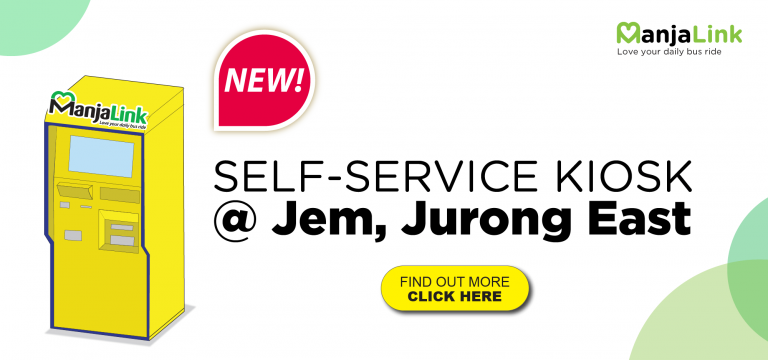 ManjaLink self service kiosk at JEM Jurong East